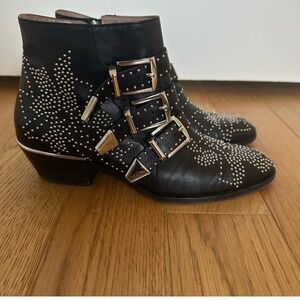 Chloe Susanna Ankle Boots